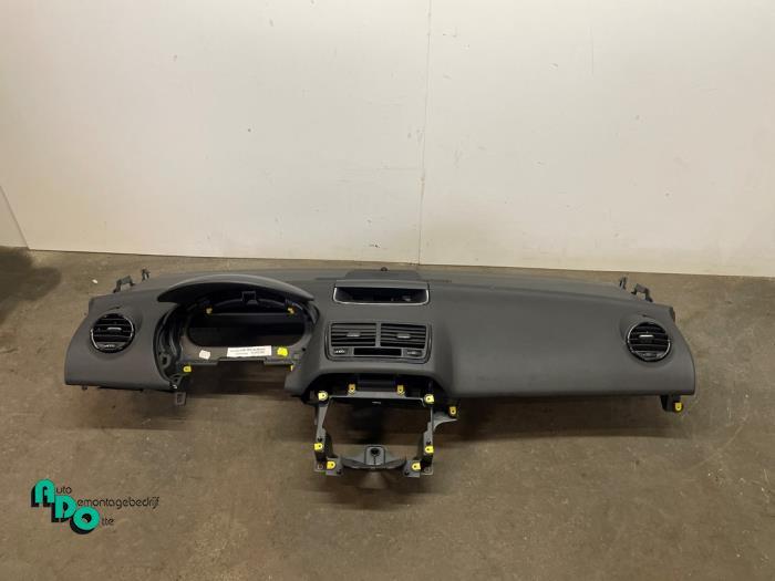 Dashboard van een Opel Meriva (Meriva B 10-), Gebruikt, -, -, Opel