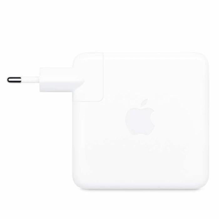 Apple USB‑C 87W lichtnetadapter + USB c label origineel, Computers en Software, Laptop-opladers, Ophalen
