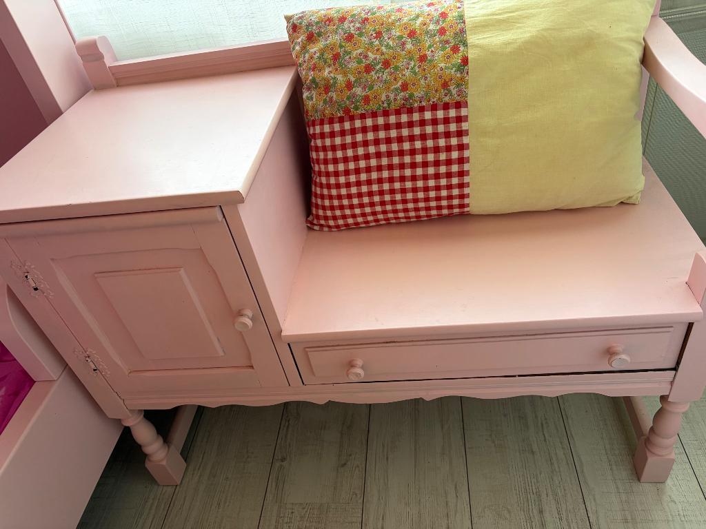 Roze telefoonbank, Ophalen, Zo goed als nieuw, Overige typen