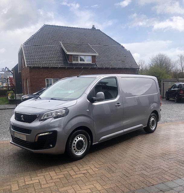 Peugeot Expert Combi 2.0 BlueHdi L2-H1 50.000KM 2021, Auto's, Euro 6, Bedrijf, Te koop, ABS