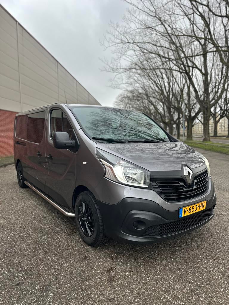 Renault Trafic 1.6 DCI ENERGY dCi 125 L2H1 Formula Edition, Voorwielaandrijving, 4 deurs, Stof, Parkeersensor