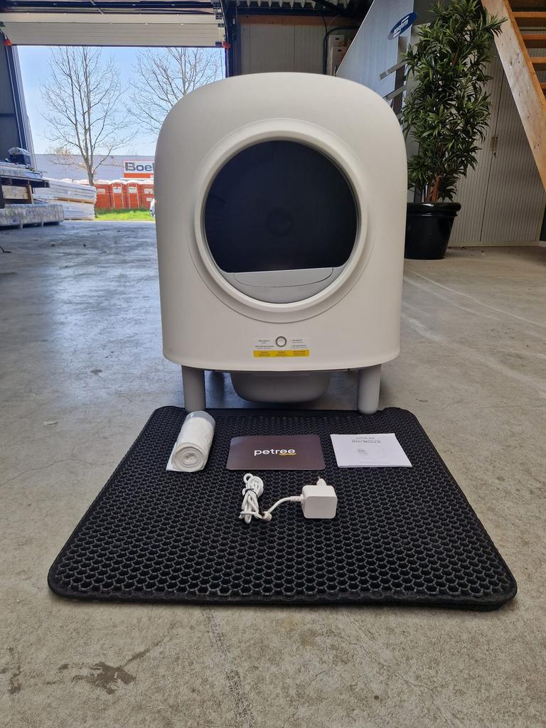 Zelfreinigende kattenbak van Petree - Nieuw in verpakking!, Dieren en Toebehoren, Kattenbakken, Ophalen of Verzenden, Zelfreinigend