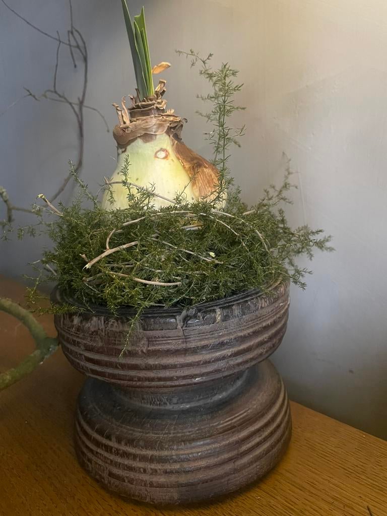 Partie en bois d'une poulie/chandelier, Maison & Meubles, Enlèvement ou Envoi, ,, Comme neuf, .