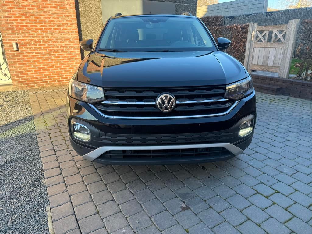 Volkswagen T-Cross 1.0 TSI Life OPF 95CV, Euro 6, Entreprise, Boîte manuelle, Noir