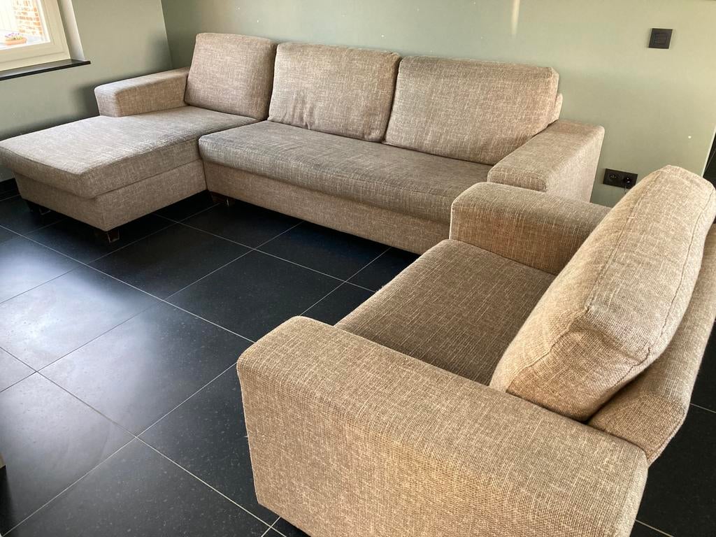 Zetel (gratis), Huis en Inrichting, Zetels | Zetels, Ophalen, Gebruikt