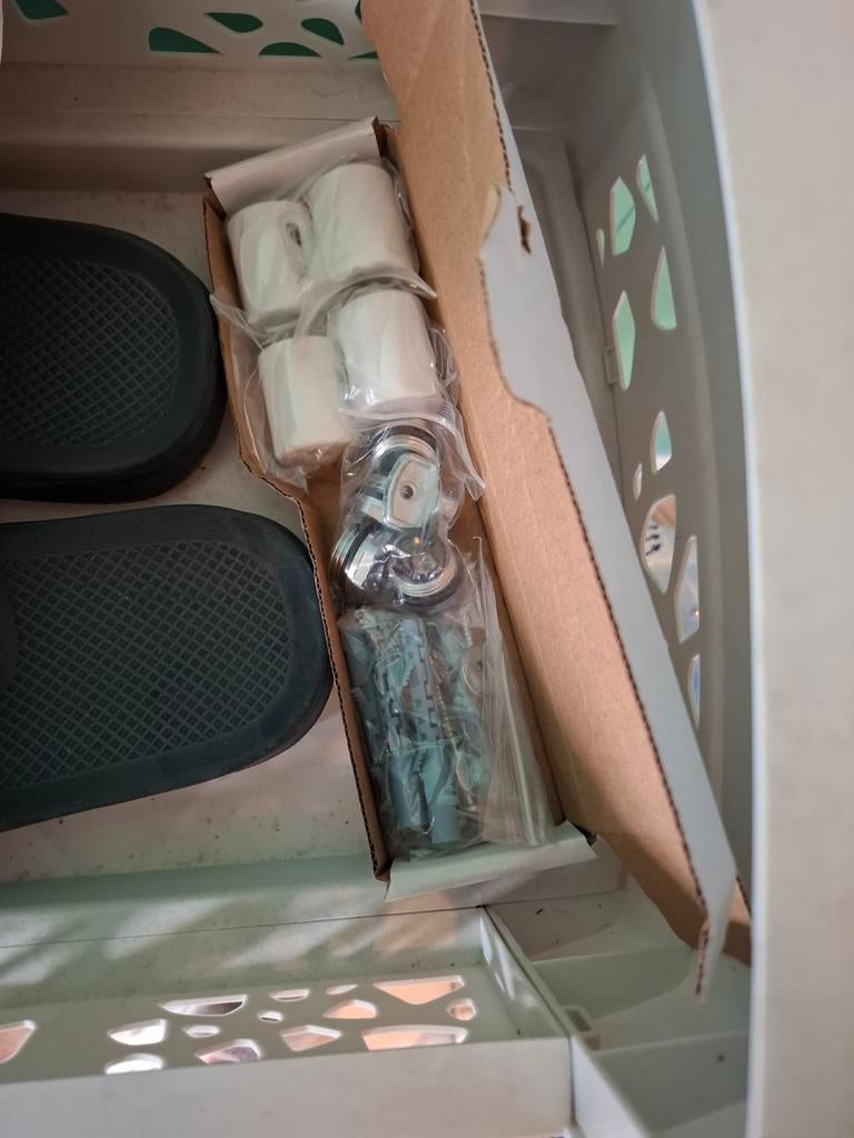 Badkamerverwarimg witte voor vc of  op elektriciteit, Doe-het-zelf en Bouw, Ophalen