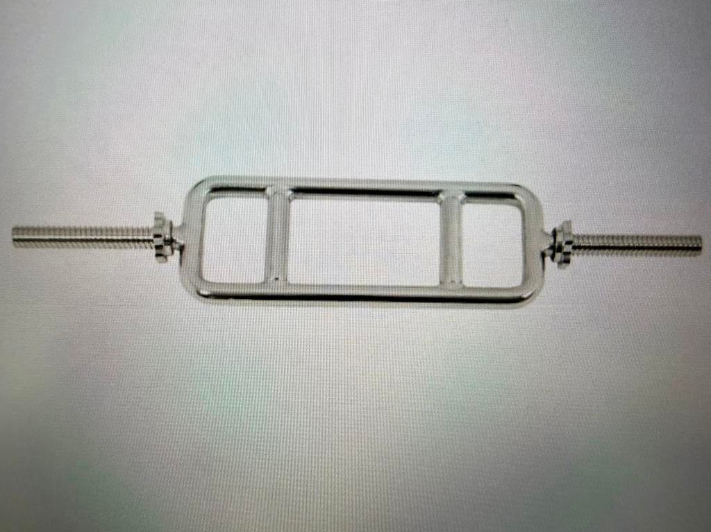 Triceps Trainer 30 mm - Schroefsluiting, Sport en Fitness, Fitnessmaterialen, Ophalen, Nieuw, Armen, Halterstangen