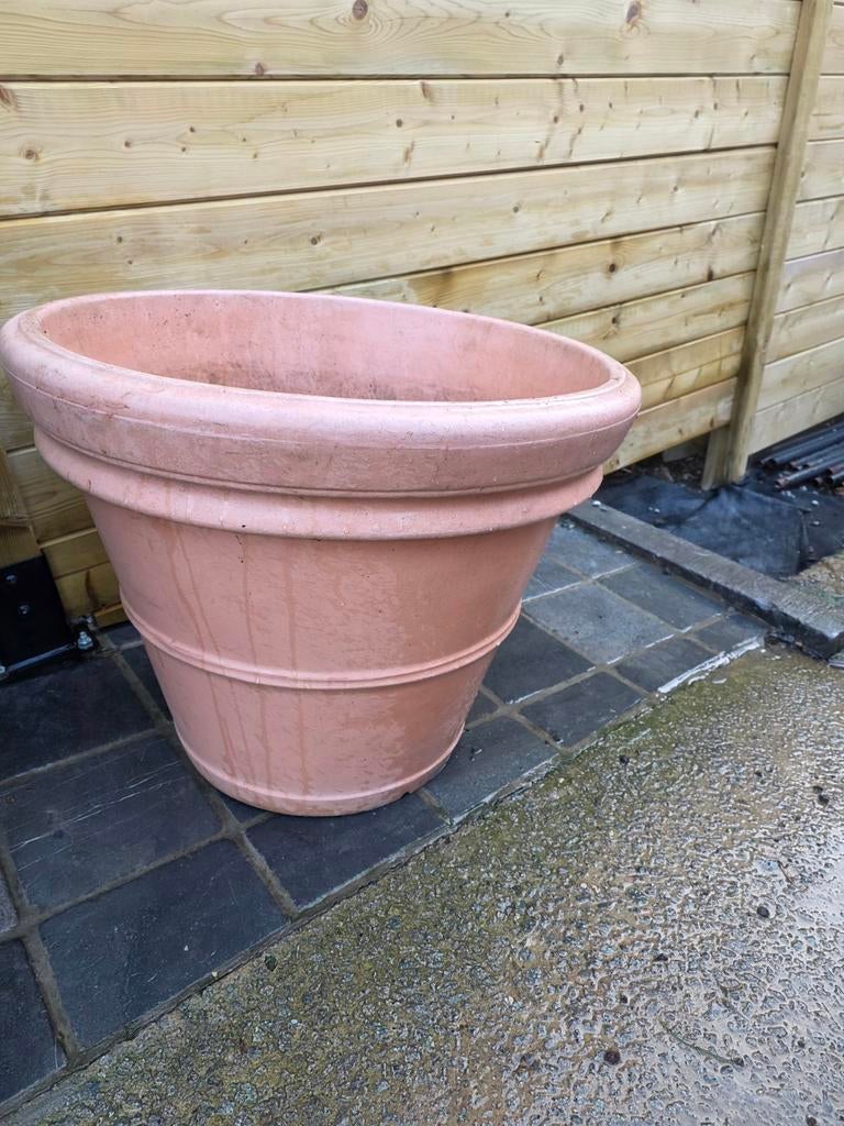 Grand pot de fleurs, Jardin & Terrasse, Enlèvement