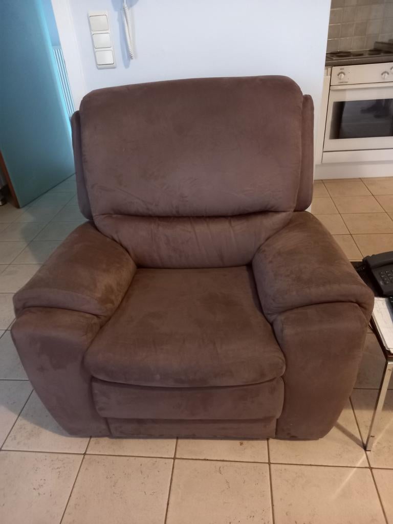 Relax zetel, Huis en Inrichting, Fauteuils, Ophalen