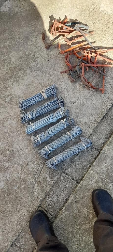 Spouwhaken, Doe-het-zelf en Bouw, IJzerwaren en Bevestigingsmiddelen, Ophalen, Nieuw, Minder dan 50 mm, Overige typen