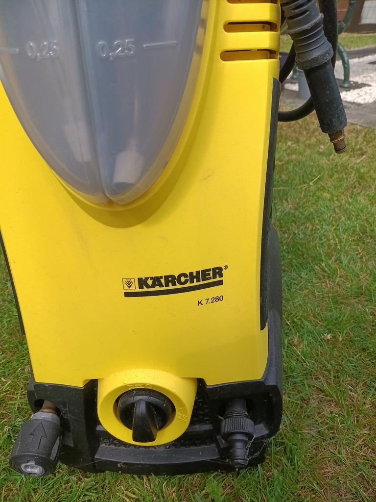 Karcher k.7.280, Ophalen