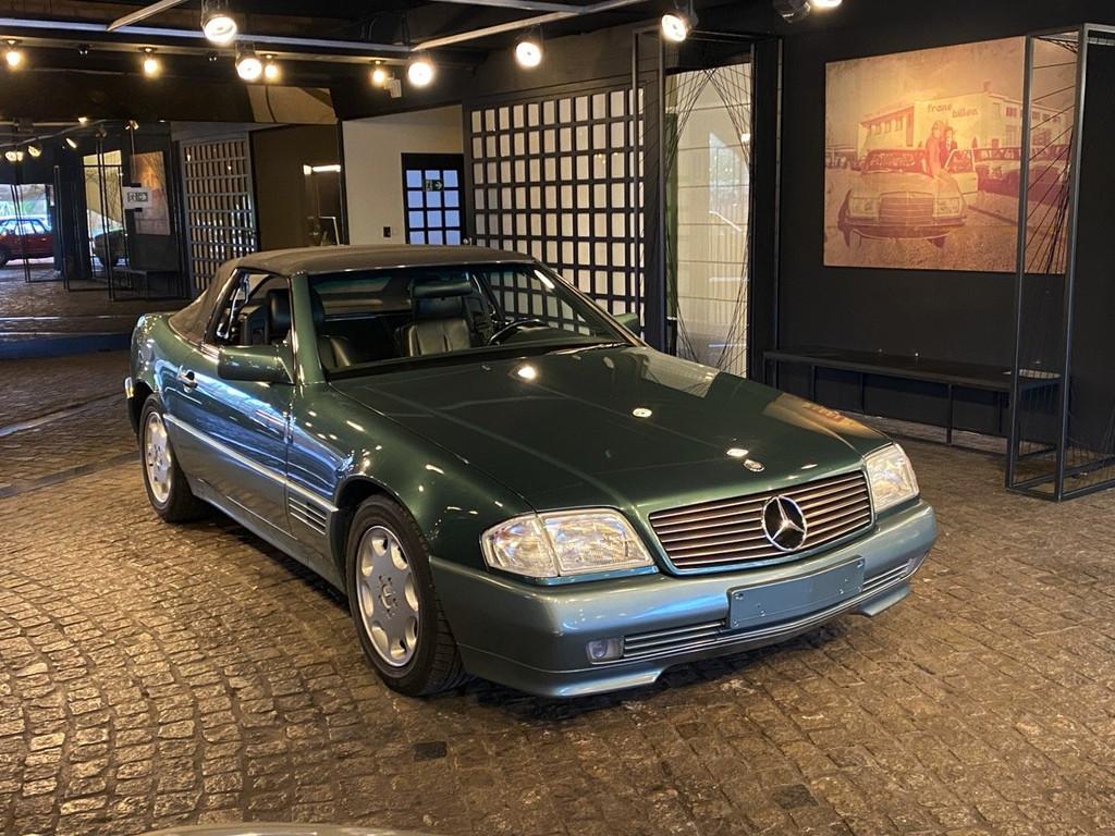 Mercedes-Benz SL-Klasse 300 3.2 (bj 1993, automaat), Auto's, Automaat, 170 kW, Bedrijf, 231 pk