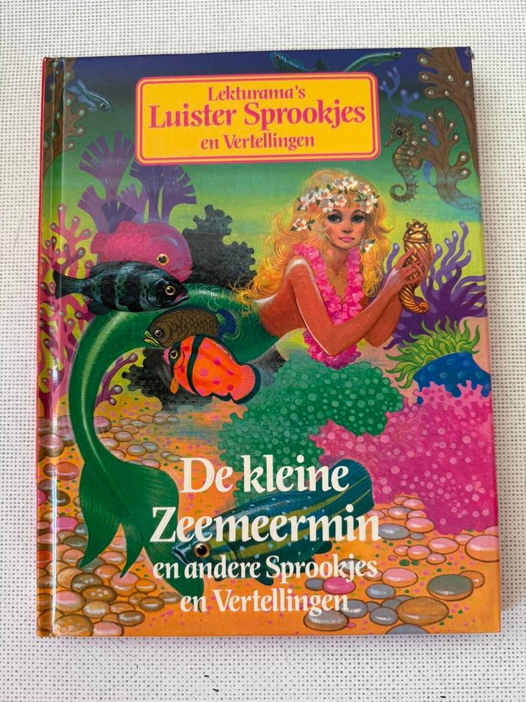 Lecturama’s luister sprookjes en vertellingen, Boeken, Ophalen of Verzenden, Zo goed als nieuw
