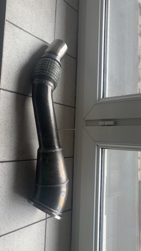 Downpipe bmw, Ophalen of Verzenden, Gebruikt, BMW