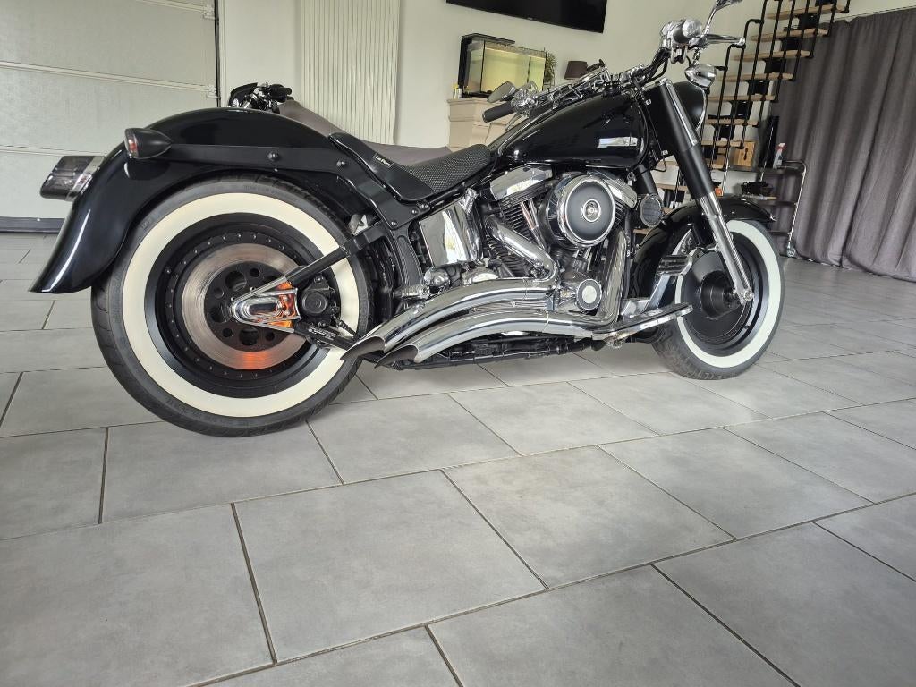 Harley Davidson Fatboy, Motoren, Chopper, Particulier