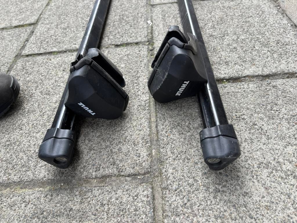 Thule dakdragers, Ophalen, Zo goed als nieuw