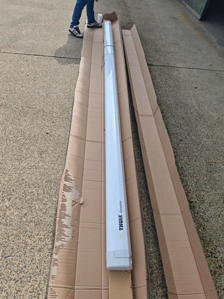 Luifel THULE -4 M, Caravans en Kamperen, Voortenten en Luifels, Ophalen, Thule