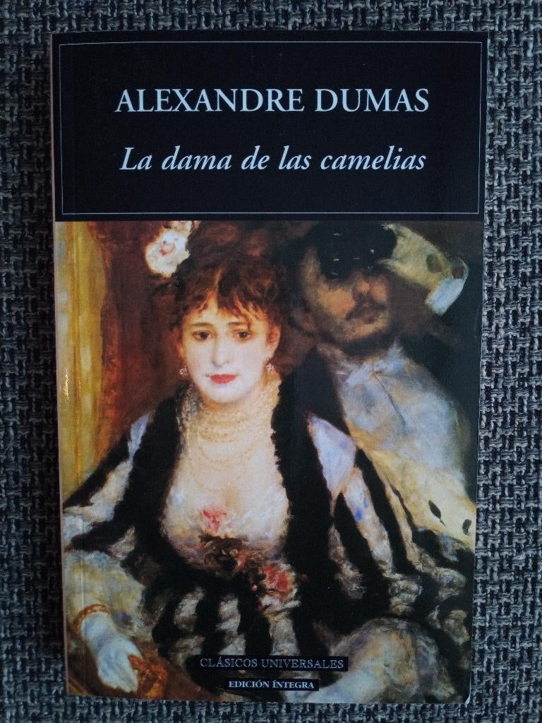 Alexandre Dumas - La dama de las camelias, Enlèvement ou Envoi, Alexandre Dumas, Comme neuf, Europe autre