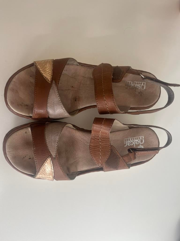 Sandalen Rieker, Kleding | Dames, Schoenen, Ophalen, Gedragen, Sandalen of Muiltjes