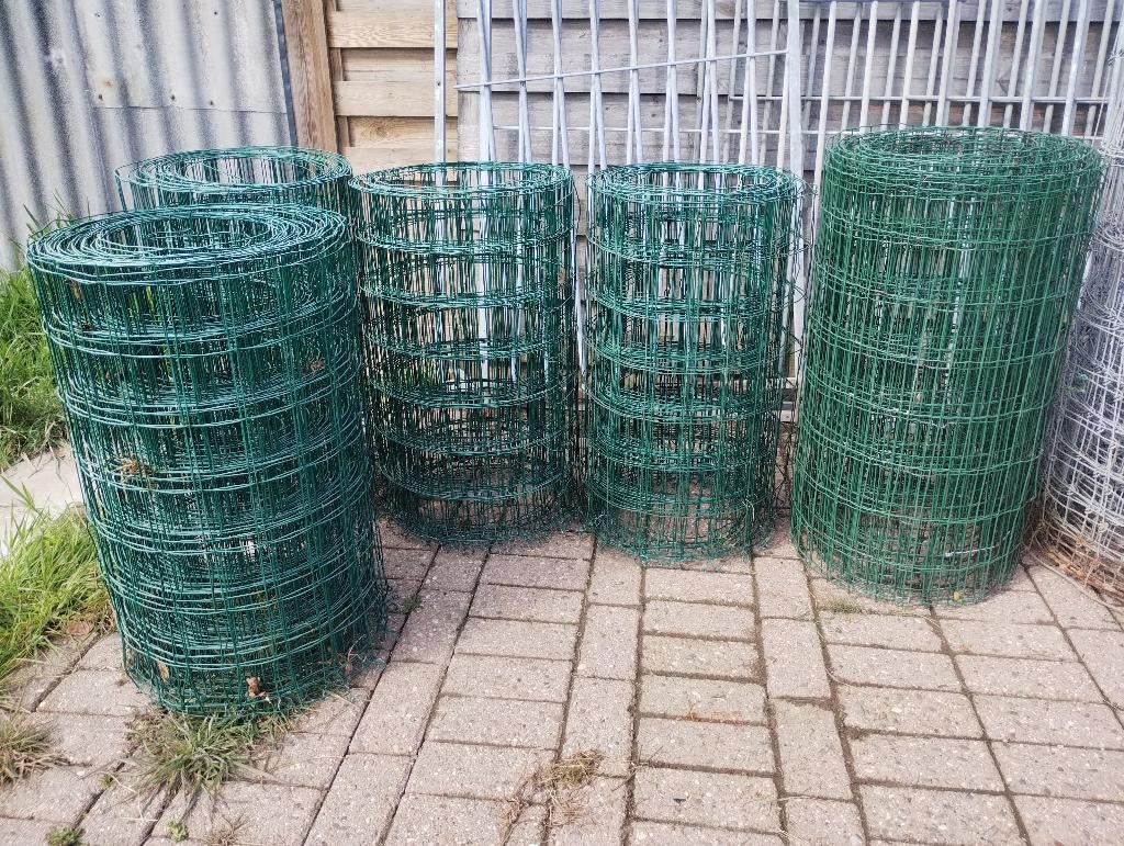 groene draad, Tuin en Terras, Gaas en Draad, Ophalen, Gebruikt, Draad