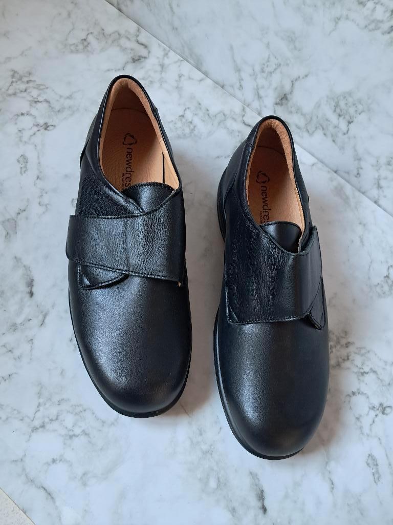 Orthopedische schoenen, maat 42, NOOIT GEDRAGEN, Kleding | Heren, Ophalen, Zwart, Nieuw, Wandelschoenen