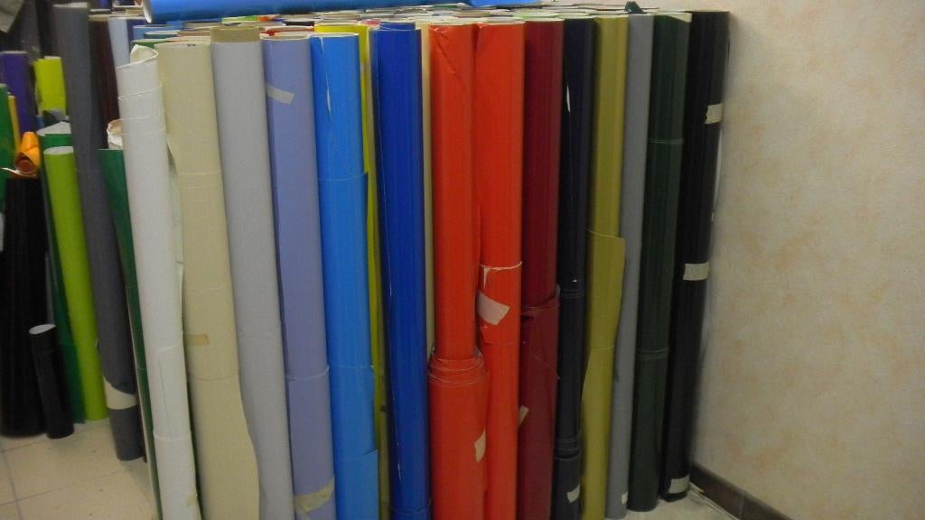 Film PVC autocollant, Enlèvement, Neuf, 15 m² ou plus, Film