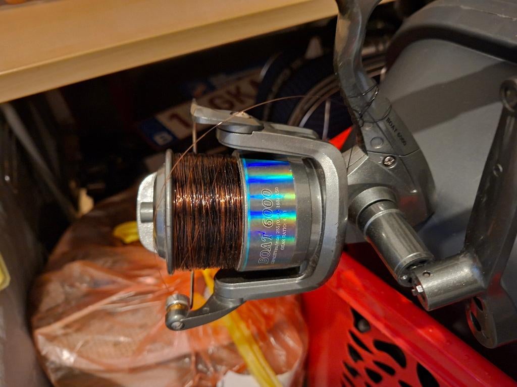 Te. Koop, Watersport en Boten, Ophalen, Zo goed als nieuw, Werphengel