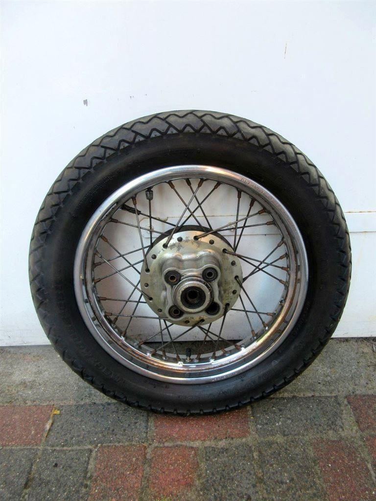 Honda CB250 achterwiel CB 250 achter wiel spaakwiel naaf, Motoren, Onderdelen | Honda, Gebruikt, Ophalen of Verzenden