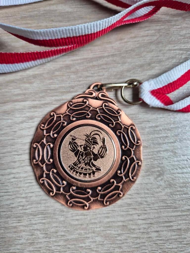 Carnaval medaille Elversele Prins Carnaval Patje I 2007, Ophalen of Verzenden