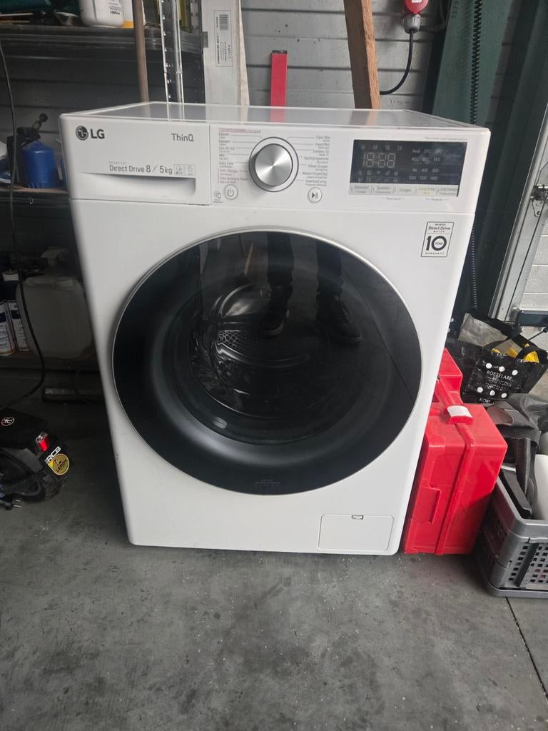 Lg was droog combinatie, Elektronische apparatuur, Wasmachines, Ophalen