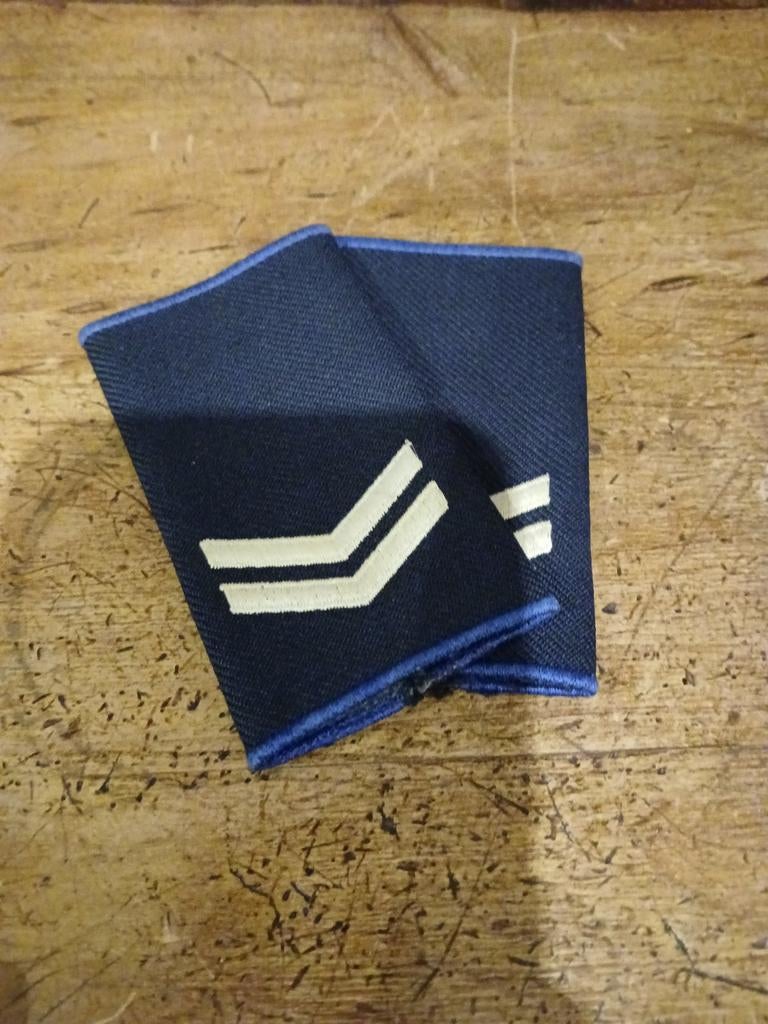 Paire de grade police communale, Collections, Enlèvement ou Envoi