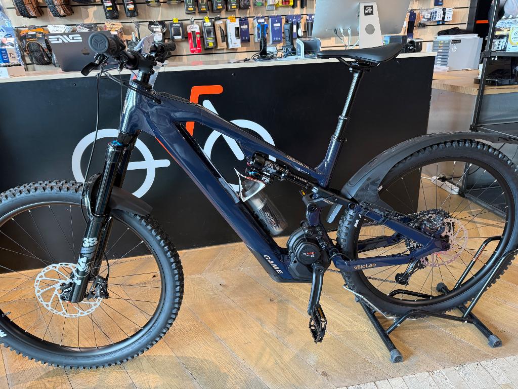 Moustache Game 160.7 – État neuf – seulement 30 km  750kw, Enlèvement, Neuf, Moustache