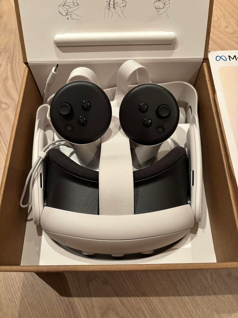 Meta quest 3 (NIEUW), Games en Spelcomputers, Virtual Reality, Zo goed als nieuw, Ophalen