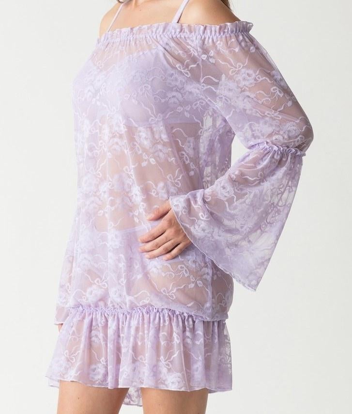 Prima Donna Twist Take a Bow - Robe-lilas (pastel)-taille 38, Taille 38/40 (M), Au-dessus du genou, Comme neuf, Violet