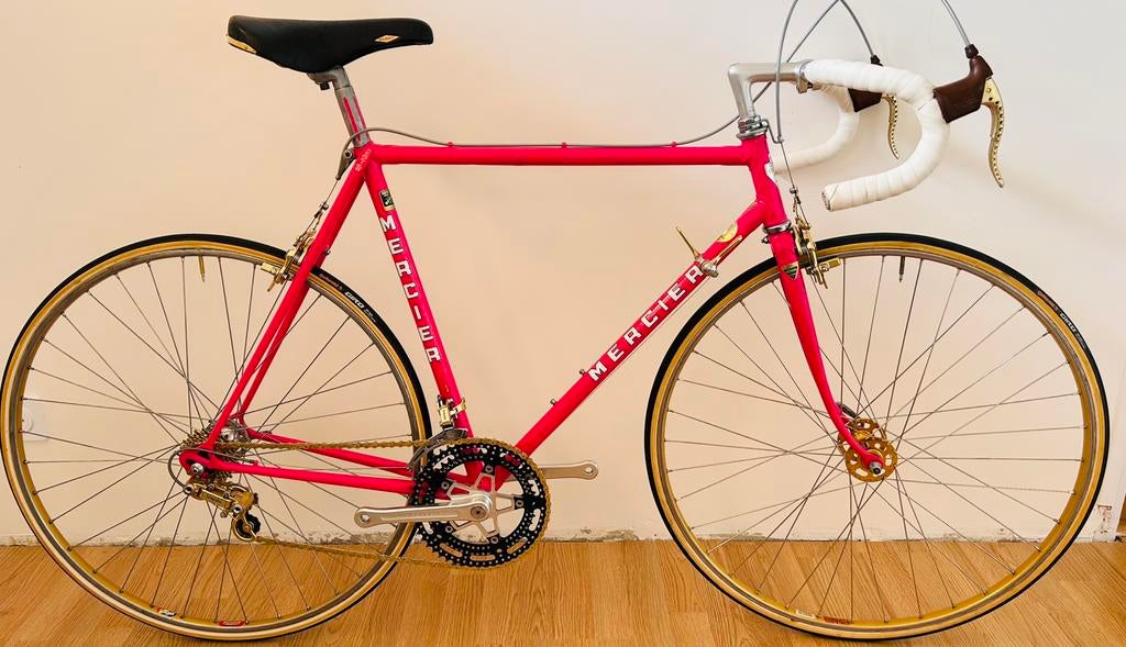 Velo MERCIER GOLD REYNOLDS, Sport en Fitness, Wielrennen, Verzenden, Zo goed als nieuw