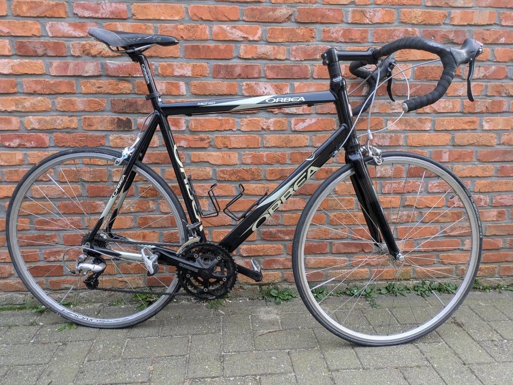 Koersfiets Orbea Asphalt, Fietsen en Brommers, Ophalen, Carbon