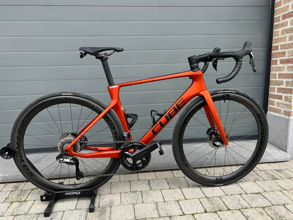 Cube Agree C:62 Race - maat 53, Fietsen en Brommers, Ophalen, Gebruikt, Carbon, Overige merken