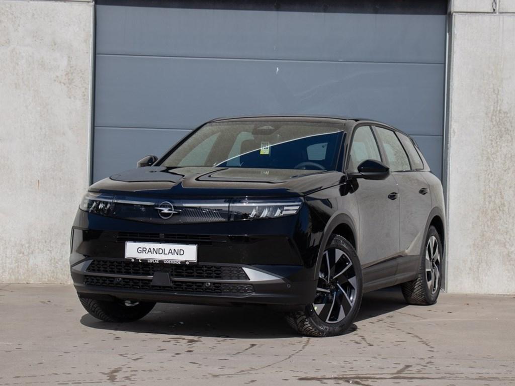 Opel Grandland EDITION 1.2 MHEV 145PK|CAMERA|NAVI|ELEKTRISC, Auto's, Opel, Zwart, USB, 5 zetels, 107 kW