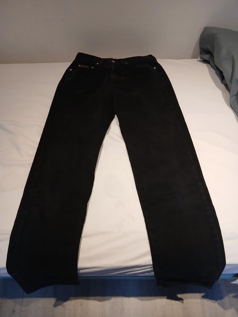Jeans Lee Cooper noir w30 l34, Envoi, Noir