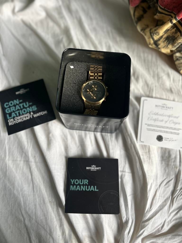 Duur horloge, Handtassen en Accessoires, Horloges | Heren, Overige merken, Gebruikt, Polshorloge, Ophalen of Verzenden