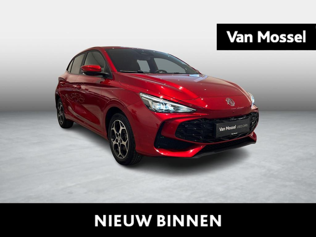 MG MG3 Hybrid+ Luxury, Auto's, MG, Stof, 4 cilinders, 2 kWh, Bedrijf