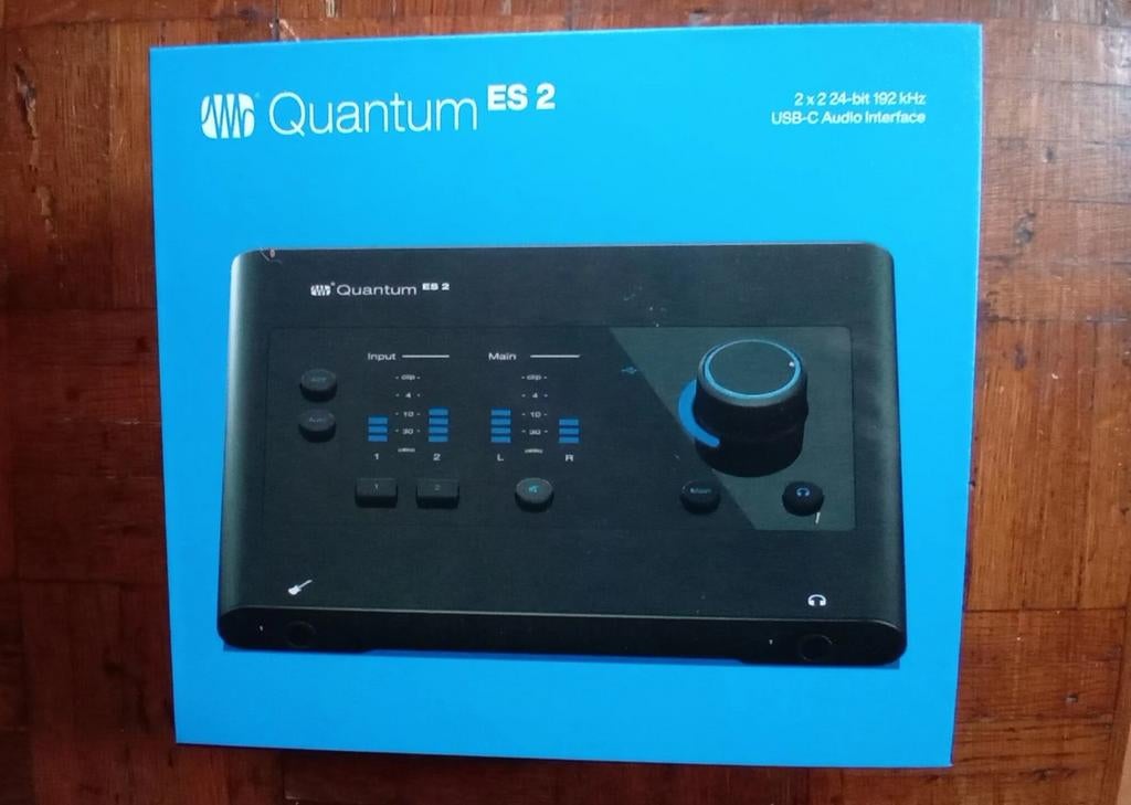Audio Interface, Ophalen, Nieuw