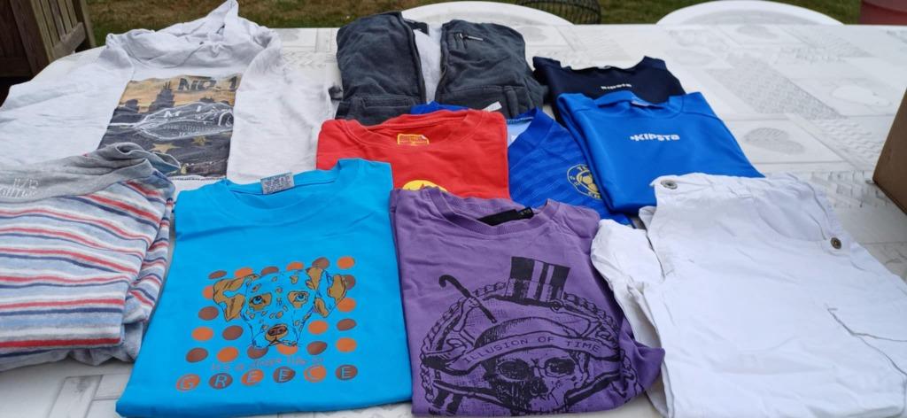 Vêtements garçon 12 ans lot, Enfants & Bébés, Vêtements enfant | Taille 152, Enlèvement, Comme neuf, Garçon