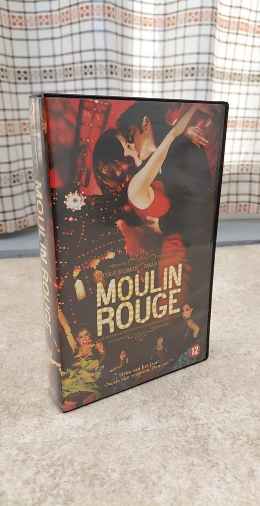 vhs Moulin rouge, Ophalen of Verzenden, Nieuw in verpakking