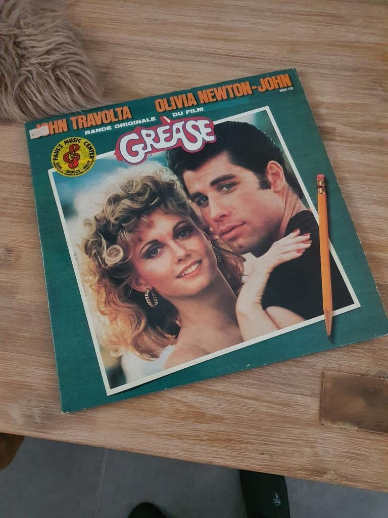 Lp vinyl grease, Cd's en Dvd's, Ophalen