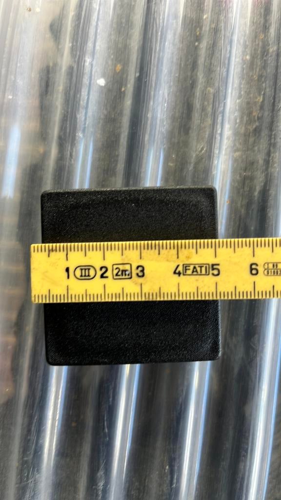 Vierkante dopsels +- 200, Enlèvement, Comme neuf