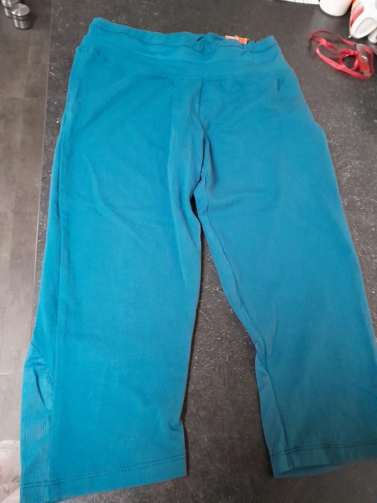 NIEUWE SPORTBROEK MAAT MEDIUM DECATLON OPHALEN 5 EURO, Blauw, Nieuw, Fitness of Aerobics, Decathlon