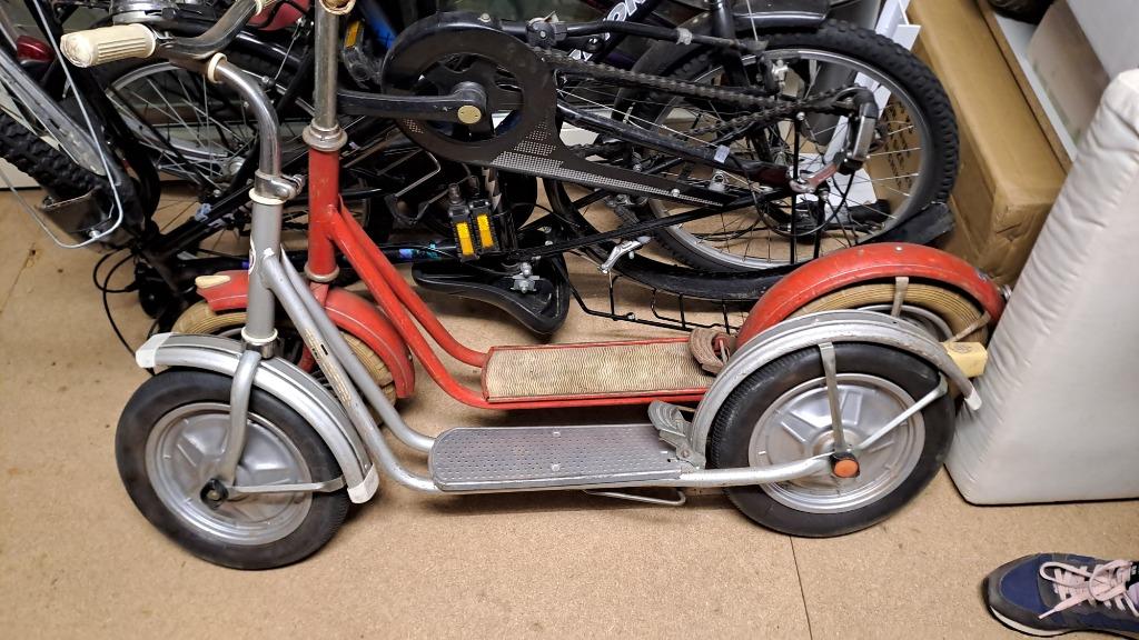 Step - Vintage, Fietsen en Brommers, Steps, Ophalen, Gebruikt, Overige typen