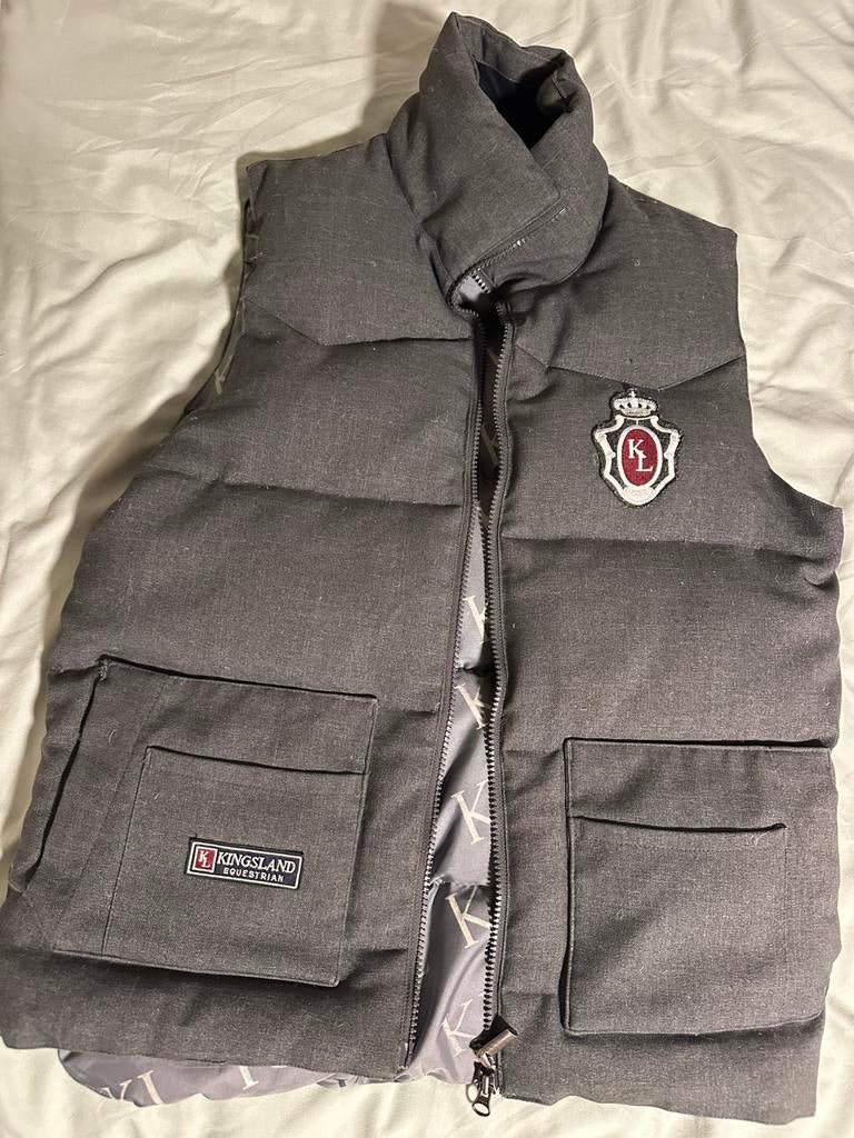 Dons bodywarmer Kingsland, Dieren en Toebehoren, Paardrijkleding, Ophalen of Verzenden, Zo goed als nieuw