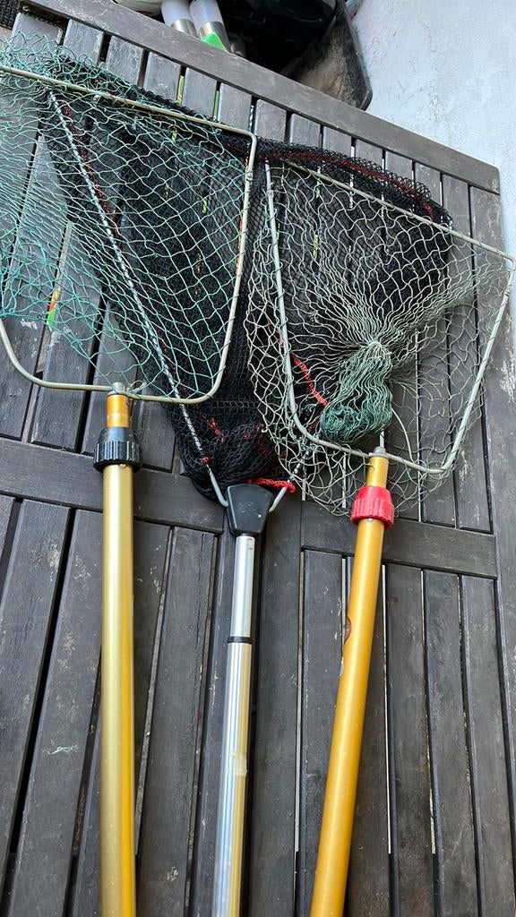 Schepnet, Ophalen, Gebruikt